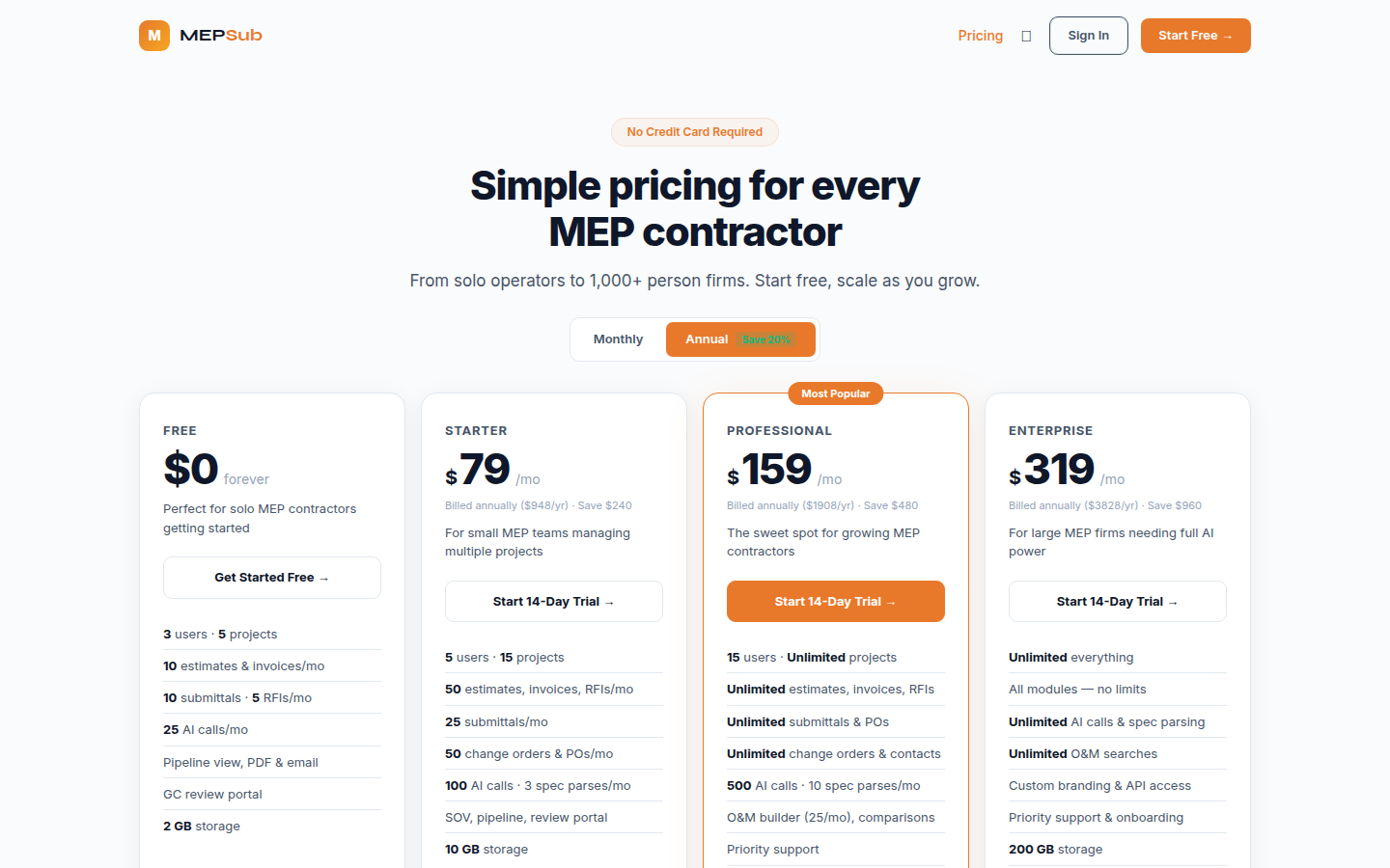 Flexible pricing plans for every team size